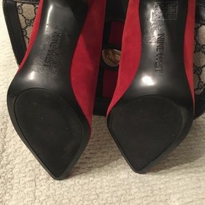 Nine West Shoes - NEW Red Suede pump heel Nine West Shoes - NEW Red Suede pump heel